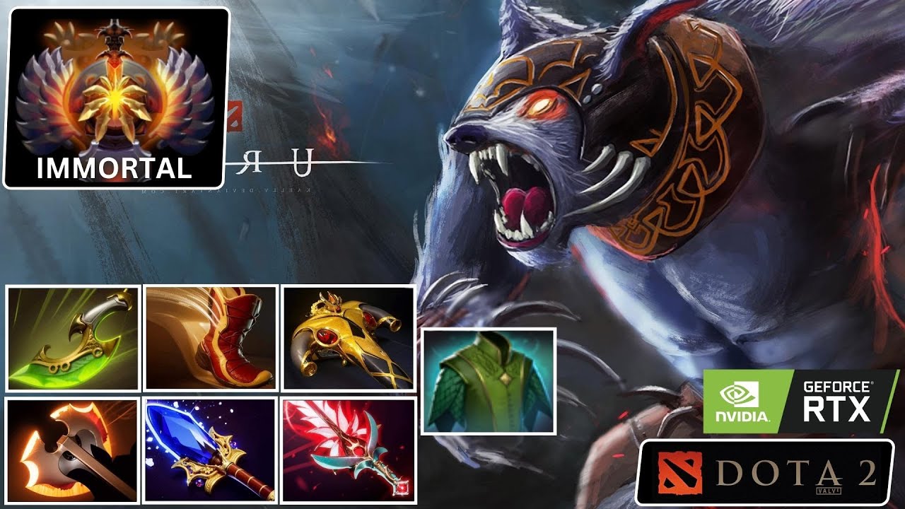 Dota 2 Ranked - The Best Way To Play Ursa