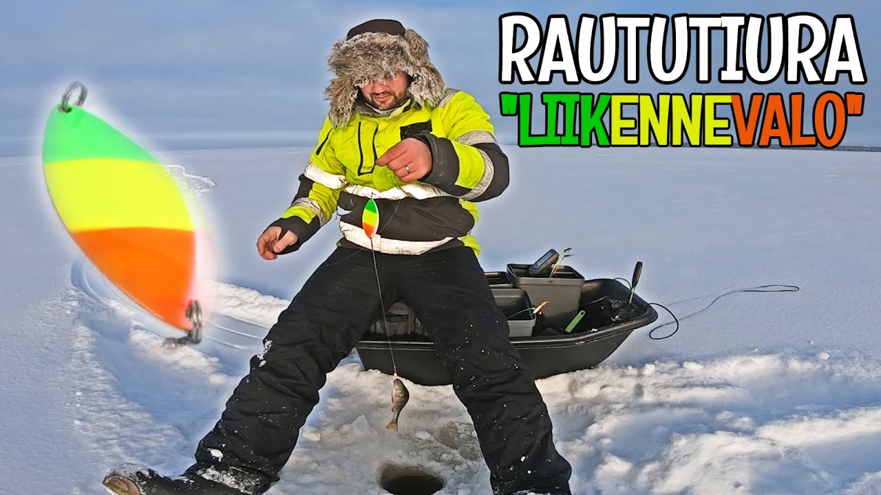 RAUTUTIURALLA AHVENTA UUSILTA PAIKOILTA - KALA HEIKOLLA SY&Ouml;NNILL&Auml;