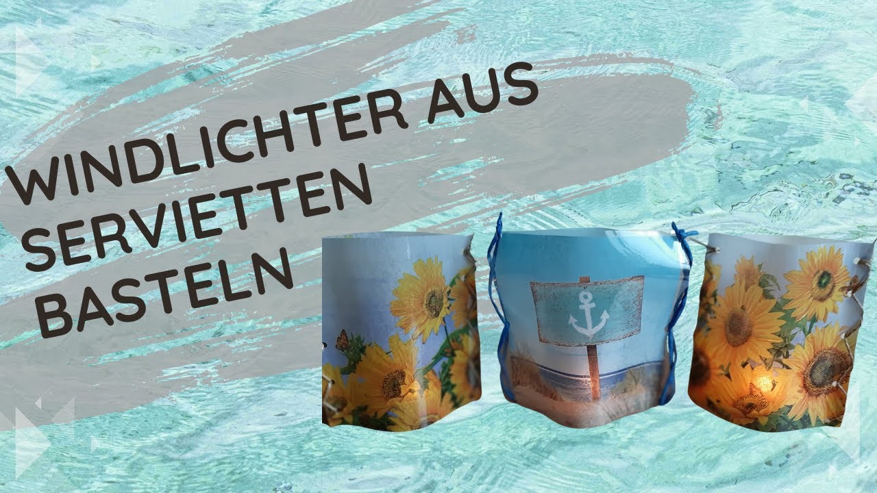 Windlichter selber basteln | DIY Ideen | Geschenkidee | Herzchensprinzessin