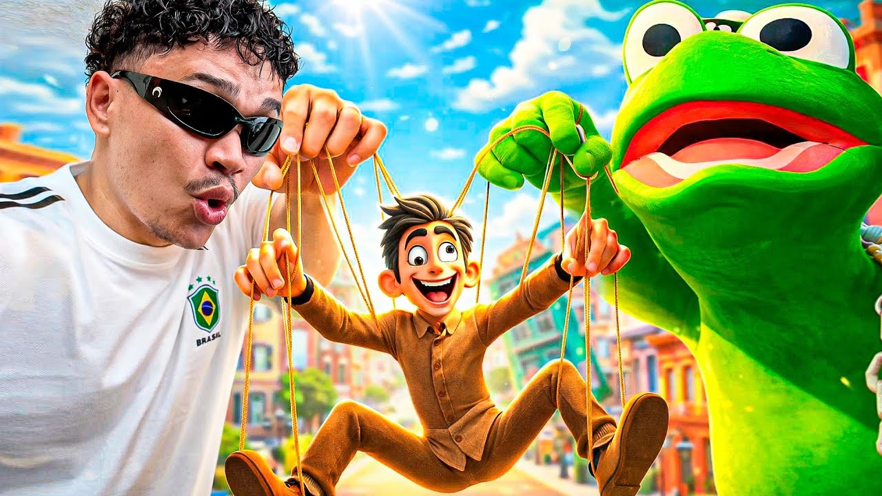 2 IDIOTAS CONTROLANDO UM CABA ISSO NUM DÁ CERTOKKKK - feat: Zezão 