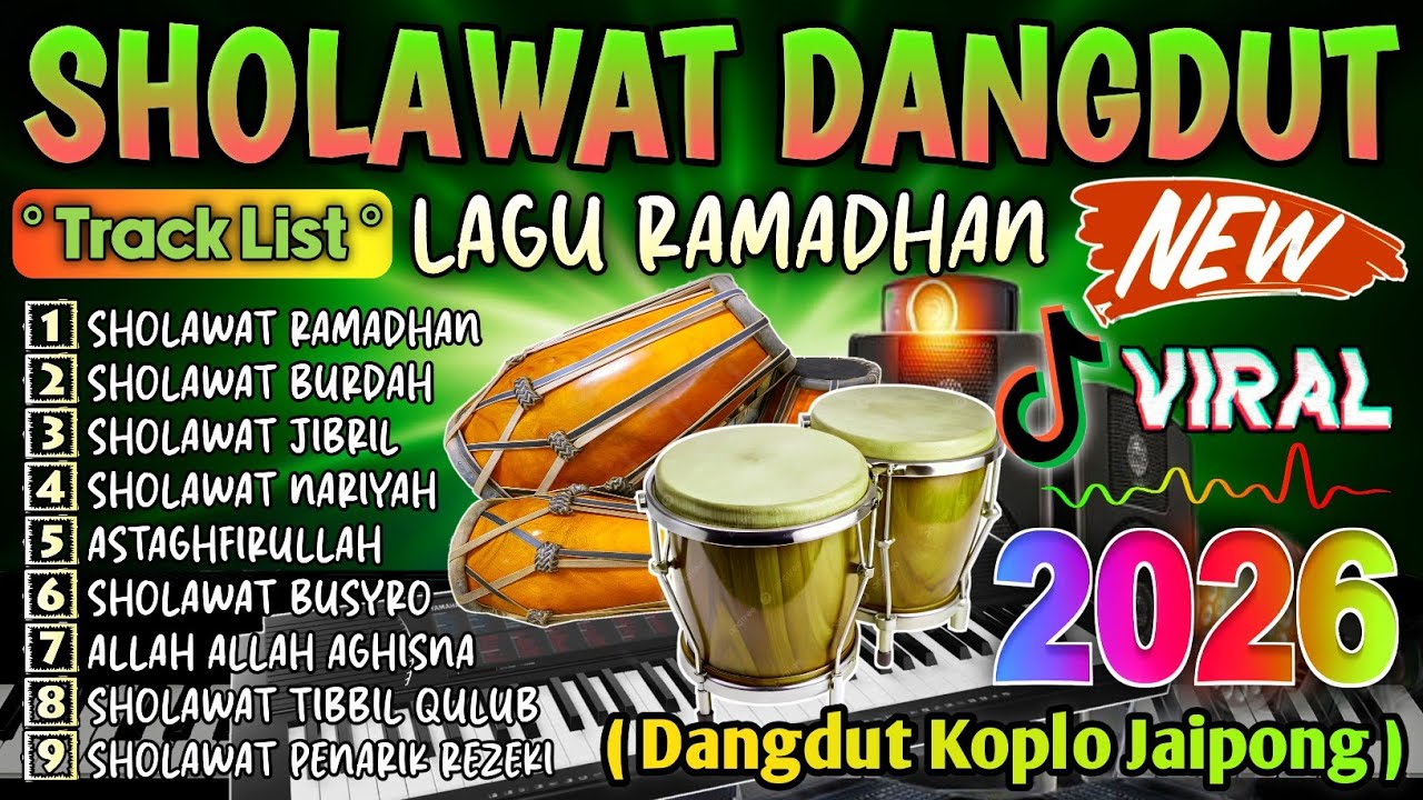 SHOLAWAT SPESIAL RAMADHAN 2026 VERSI KOPLO TERBARU | SHOLAWAT PENARIK REZEKI PALING DAHSYAT TERBARU