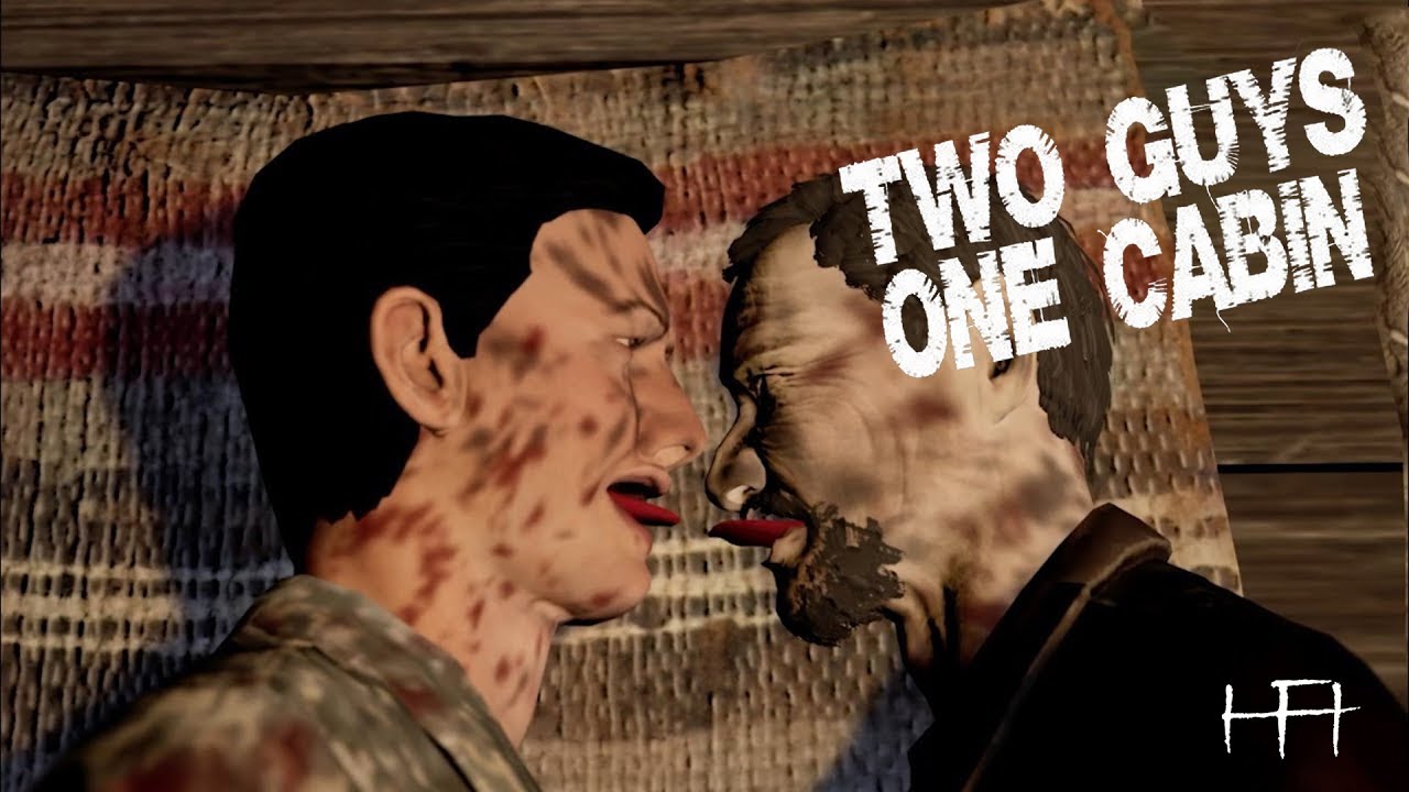 two girls one cup | two guys one cabin