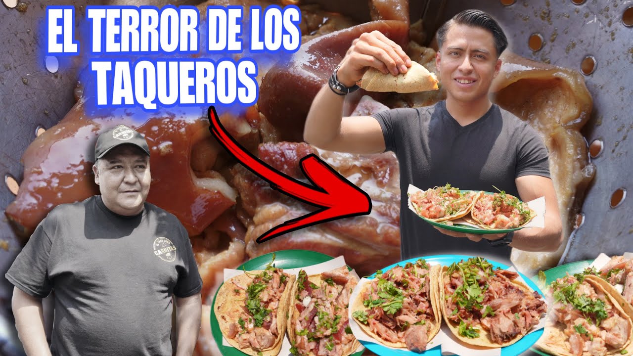 EL RETO de CARNITAS el “TACO LOCO” 🌮 | **Come 8 Tacos y Gana $1,000 🇲🇽🔥