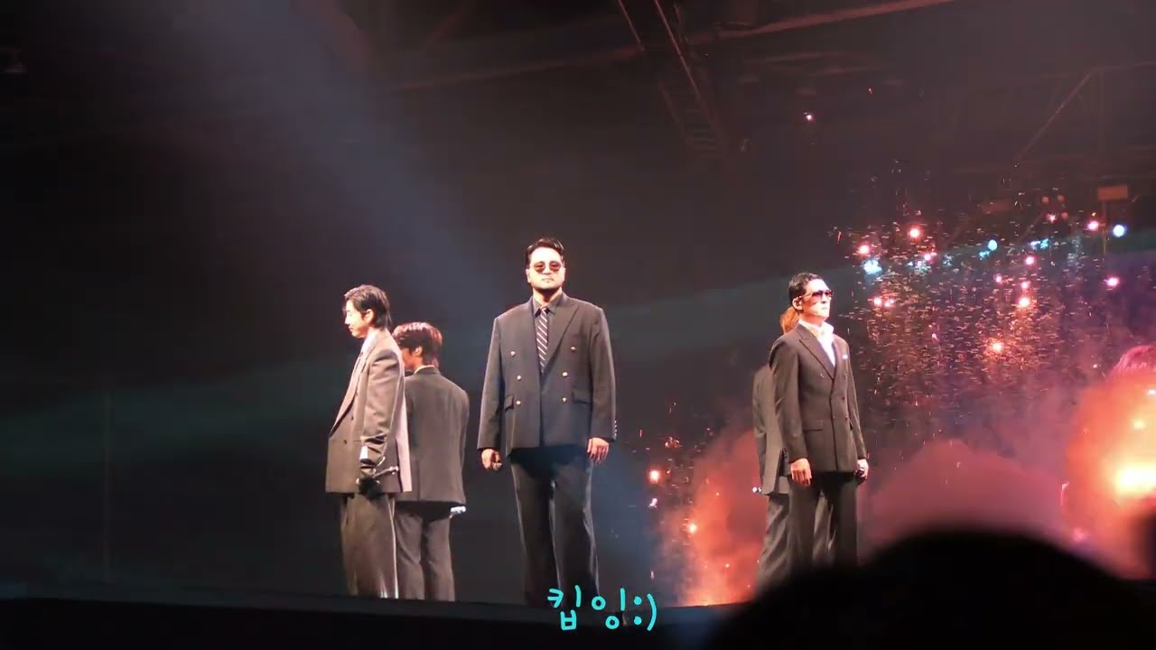 251220 #지오디 #ICONIC_BOX  #부토콘 #부산 #오프닝 #거짓말 #애수 #니가있어야할곳