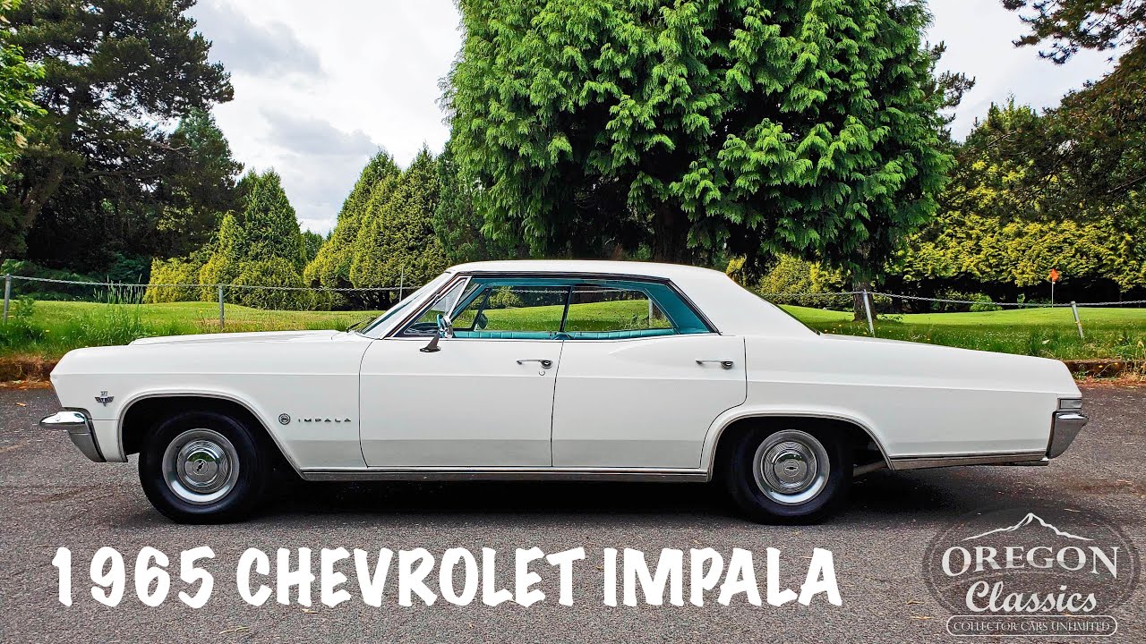 1965 CHEVROLET IMPALA 4-DOOR HARDTOP
