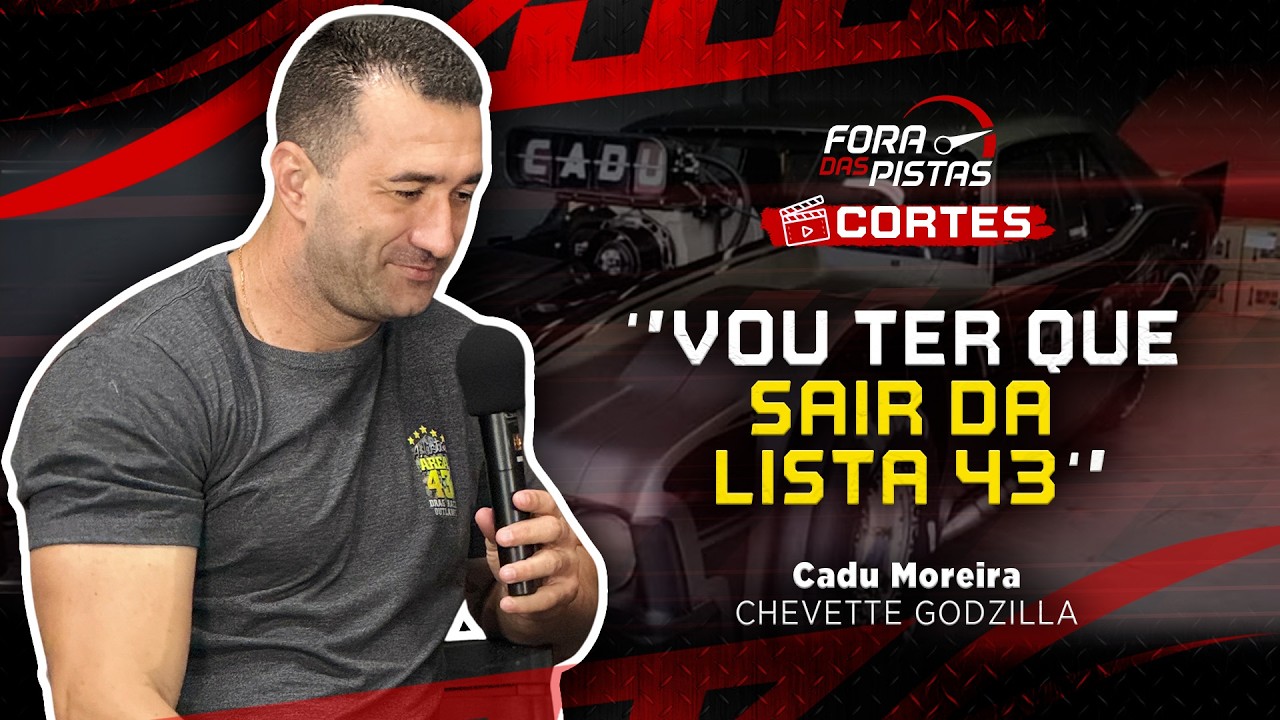 '' EU VOU TER QUE SAIR DA LISTA 43 '' • CADU MOREIRA • CORTES DA LIVE