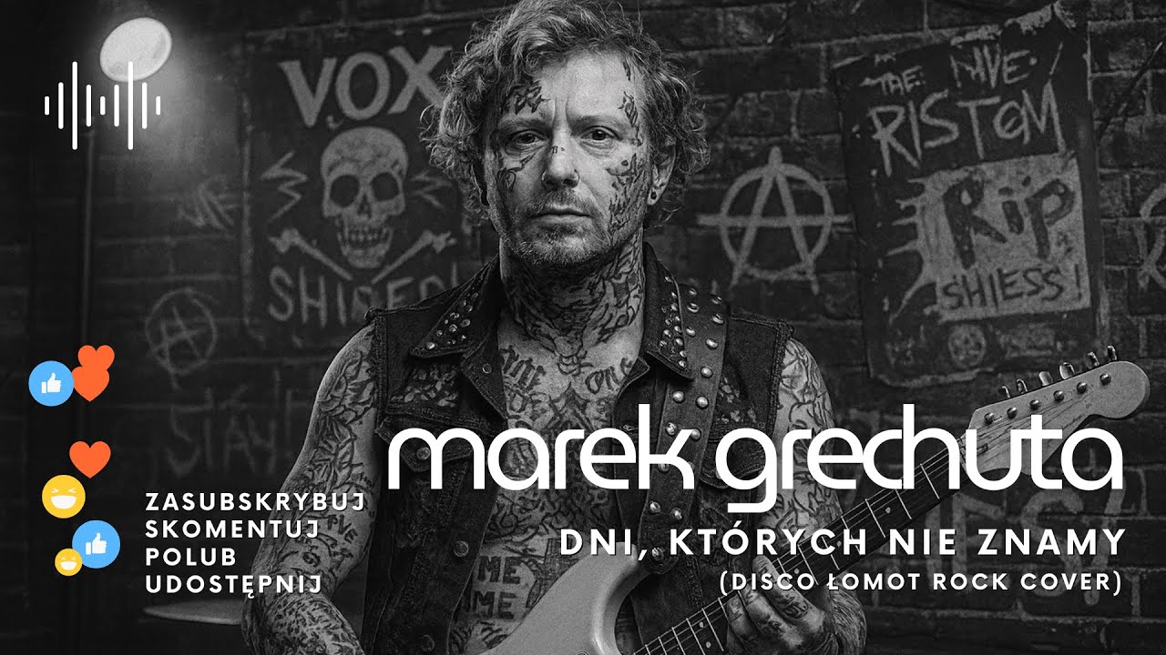 🔥 Marek Grechuta - Dni, Których Nie Znamy [ale to ROCK cover]🤘DISCO ŁOMOT