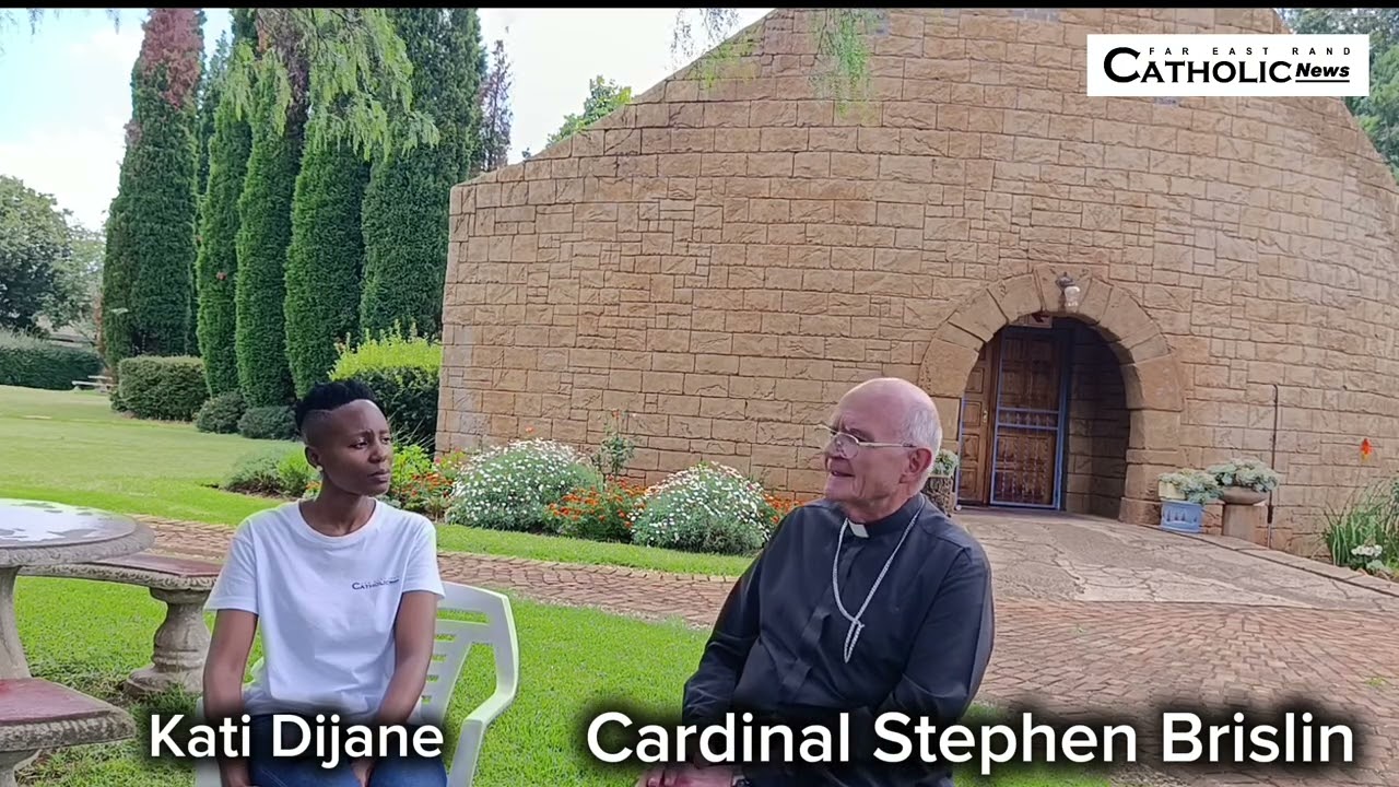 Cardinal Stephen Brislin reflects on his first anniversary as the Archbishop of Johannesburg 