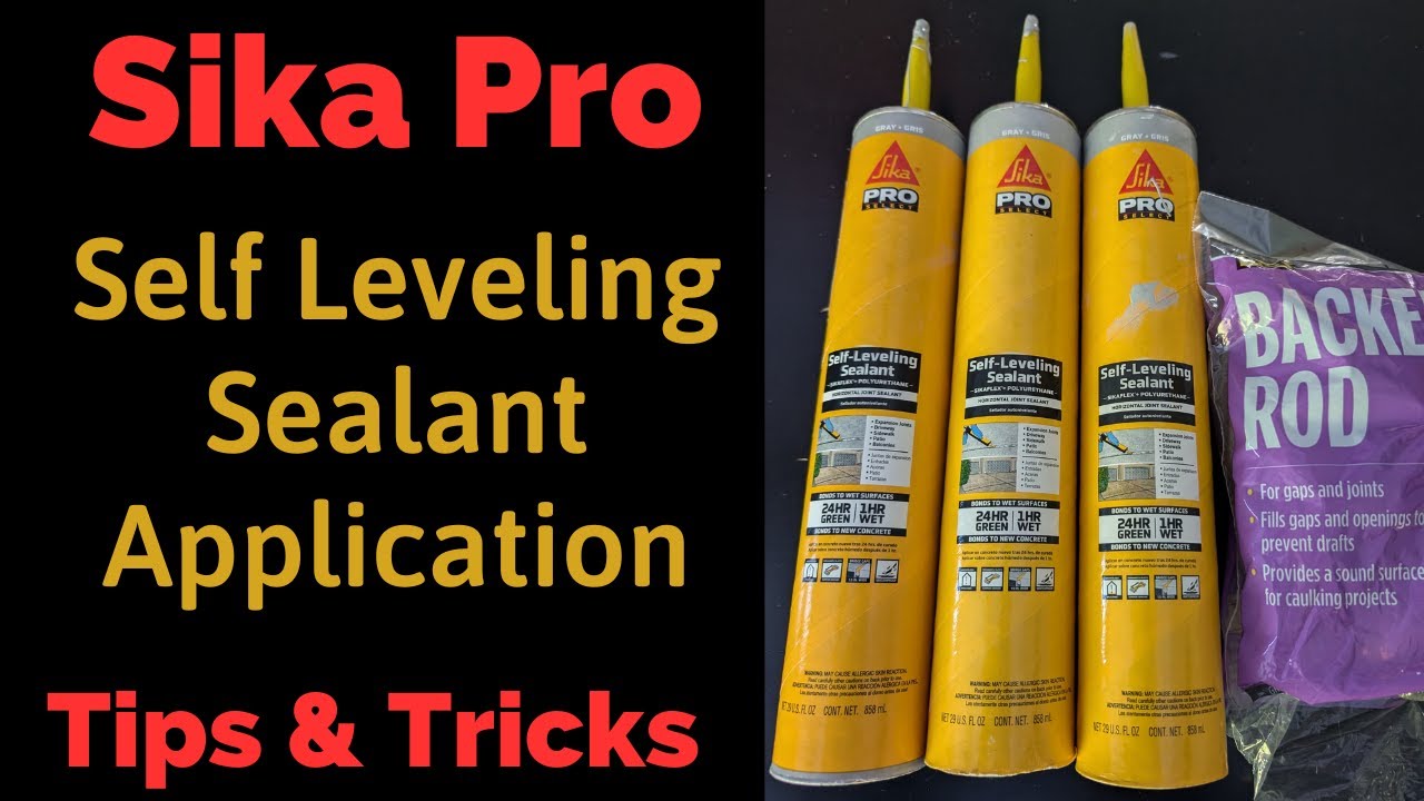 ✅ How to Repair Driveway Cracks with Sika Pro Sealant | Easy Concrete Crack Fix!