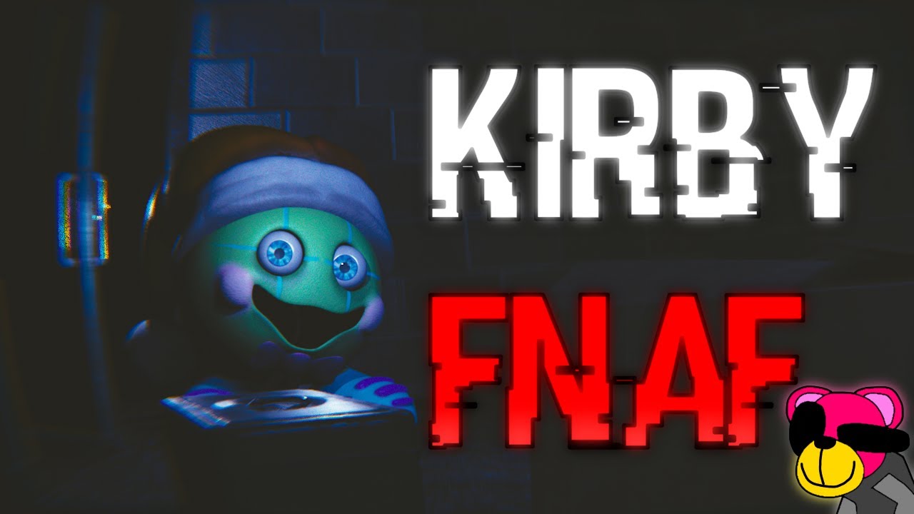 These WEIRD Kirby Animatronics Tried to ASSAULT Me... | FNAF Mason's - Part 1