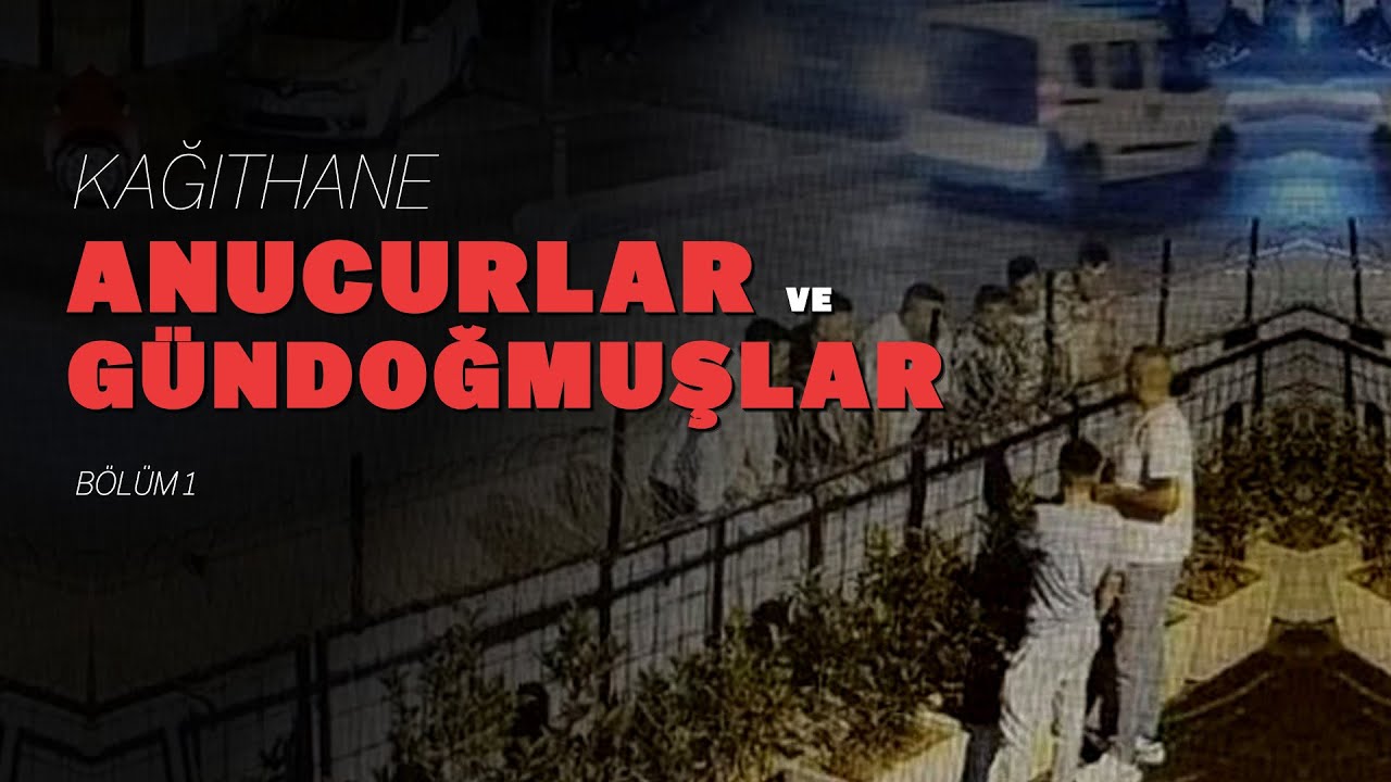 Kağıthane: Anucurlar Gündoğmuşlar'a karşı