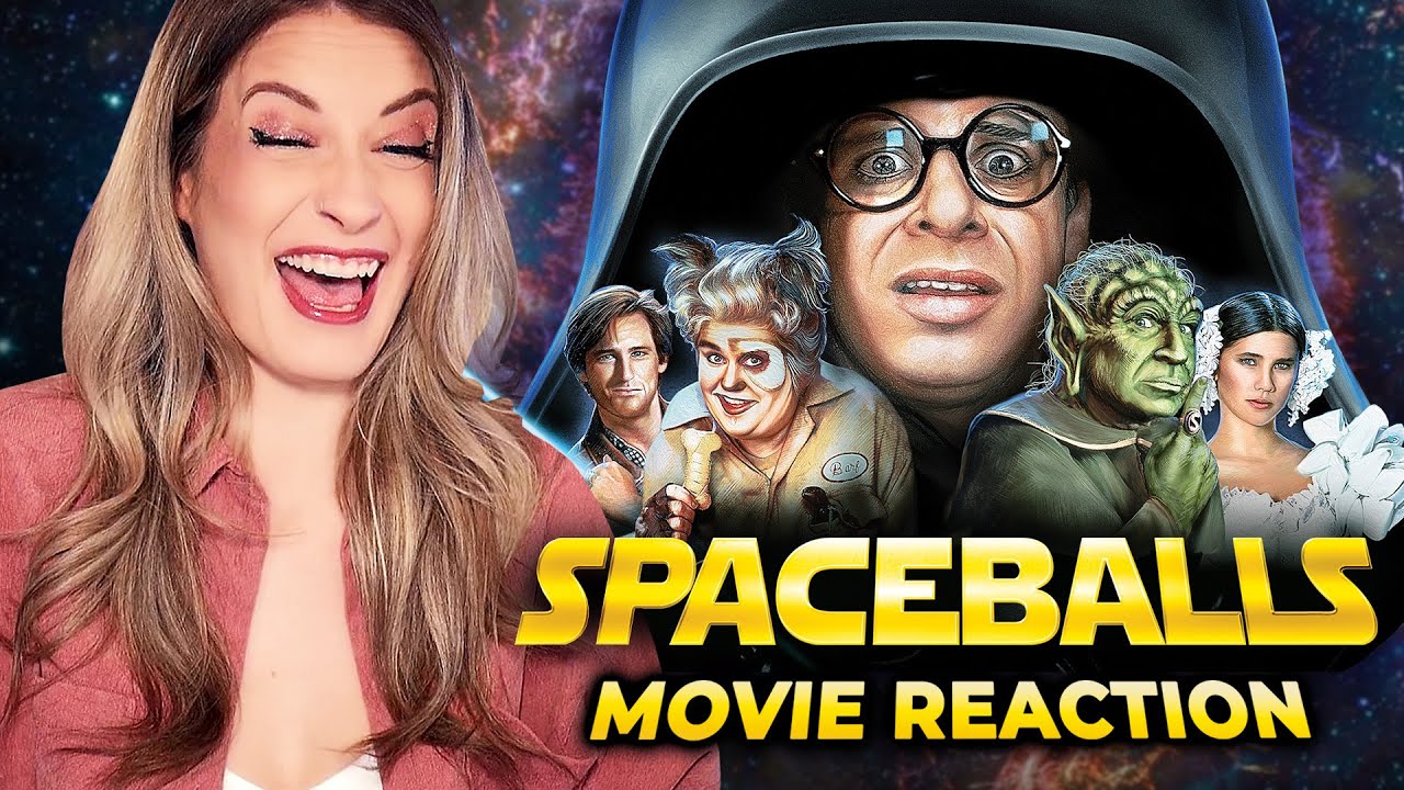 I FINALLY Watched Spaceballs (1987) and Couldn't Stop Laughing | BasicWitReacts