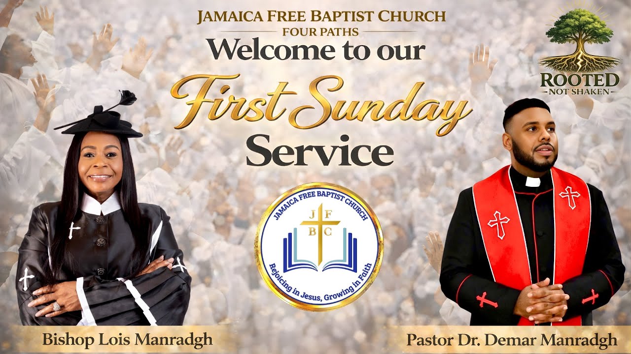 Jamaica Free Baptist First Sunday Service | February 1, 2026 | Pt. 3