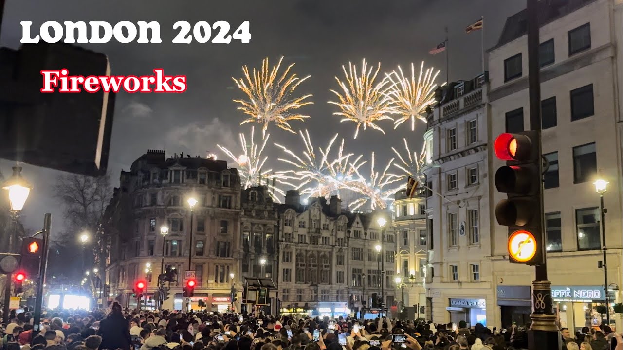 London Fireworks 2024