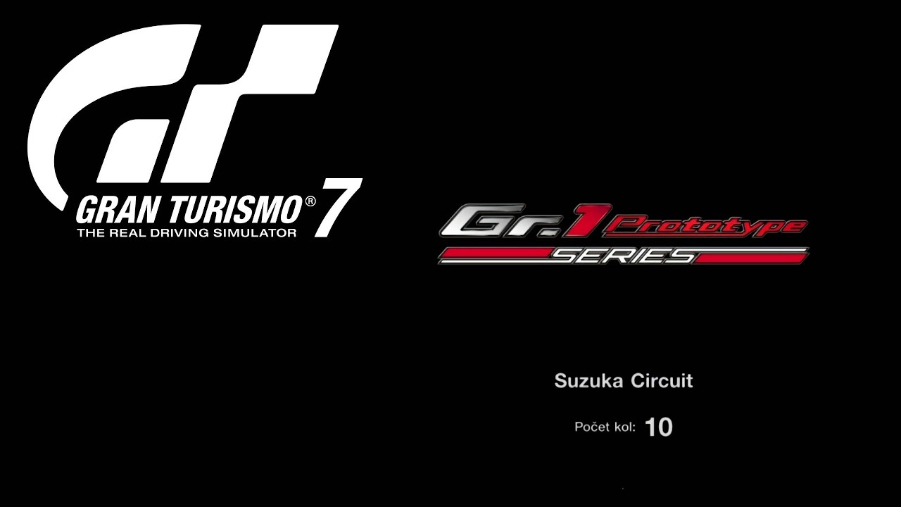 Gran Turismo 7 | Gr.1 prototype series - Suzuka Circuit | 1st