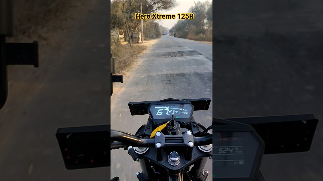 Hero Xtreme 125R sound 😱 