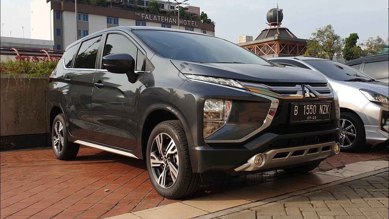 Mitsubishi New Xpander Sport A/T Facelift 2020 [NC1W] In Depth Review Indonesia