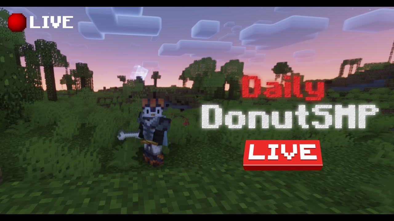 (3,300+ SKELLYS) IM UNMUTED! donutsmp live | 1B+ | Buy/Sell Skellies | FFA at 20+ | Lootdrop 45+
