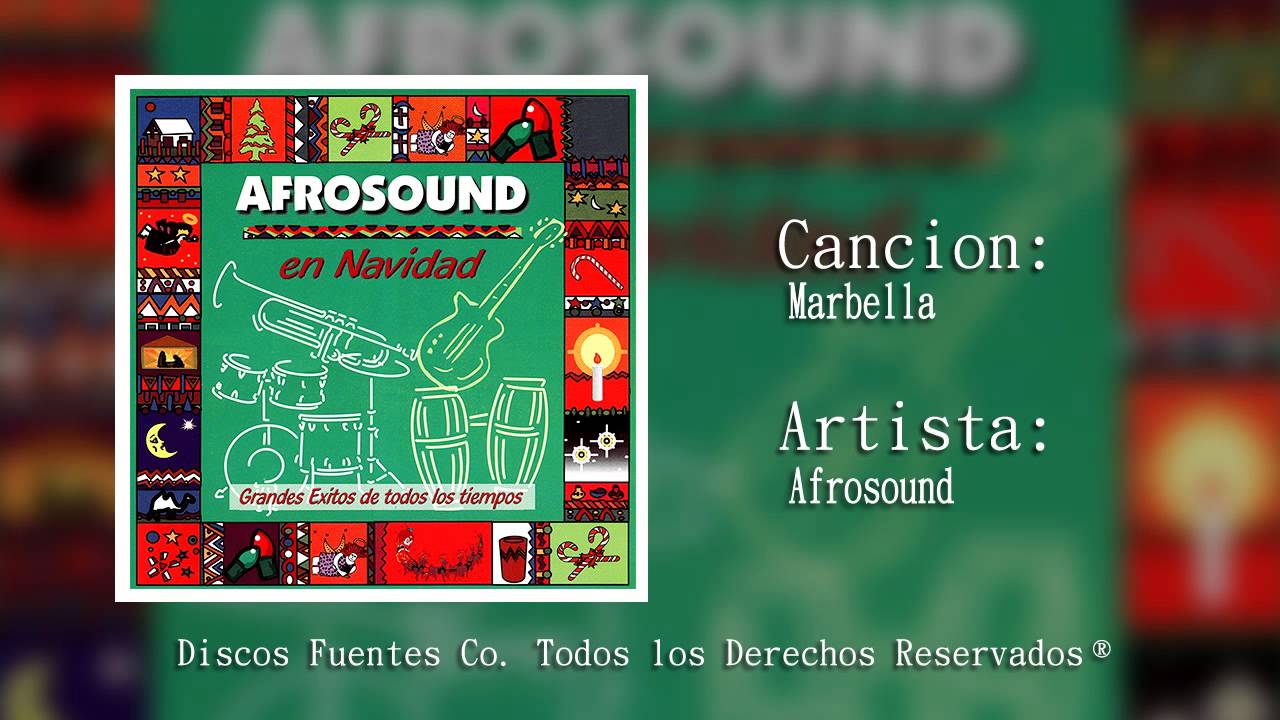 Marbella - Afrosound / [ Discos Fuentes ]