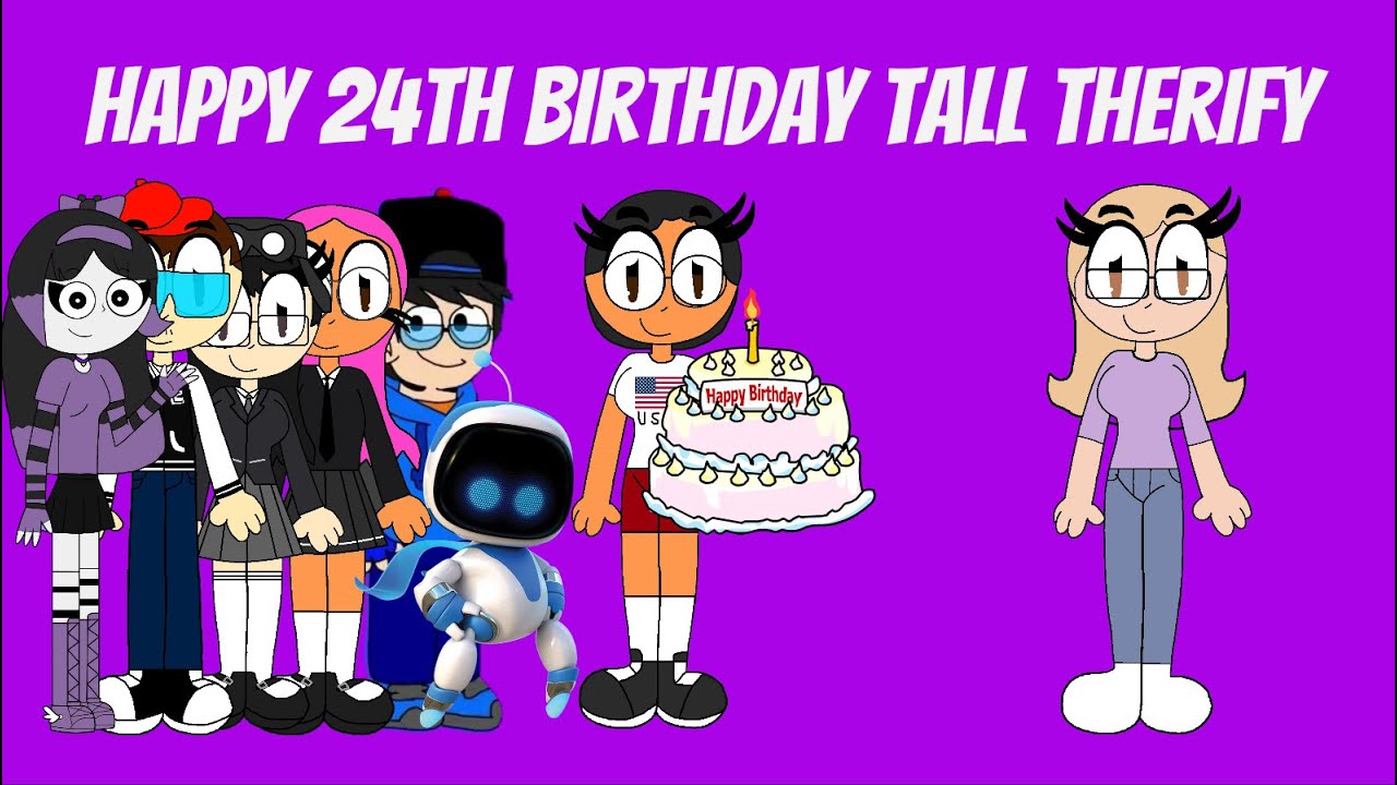 Evil Ross Fails To Ruin Táll Therify's Birthday Party/Grounded