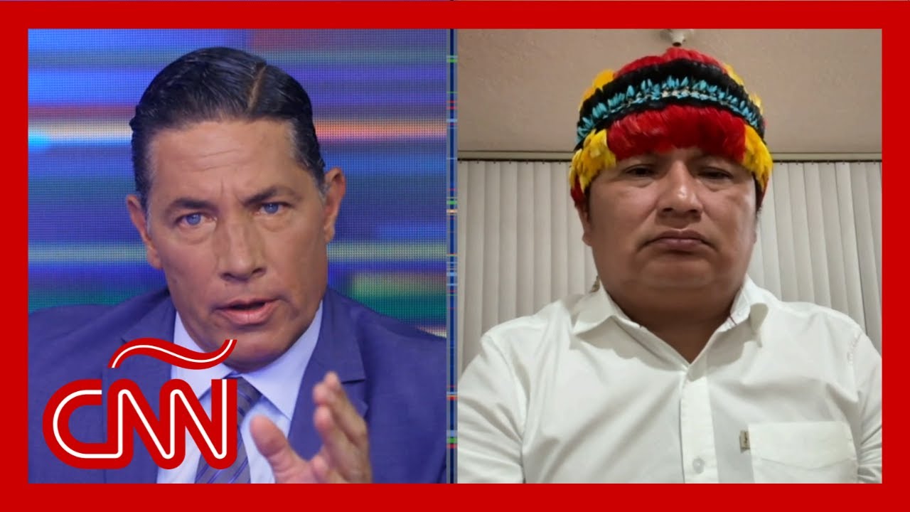 Entrevista | Marlon Vargas: “No somos violentos, no somos terroristas”