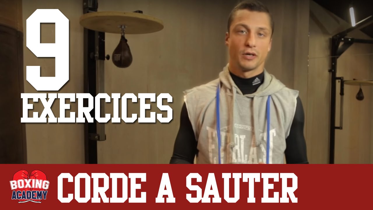 SAUT A LA CORDE - 9 EXERCICES DE CORDE A SAUTER
