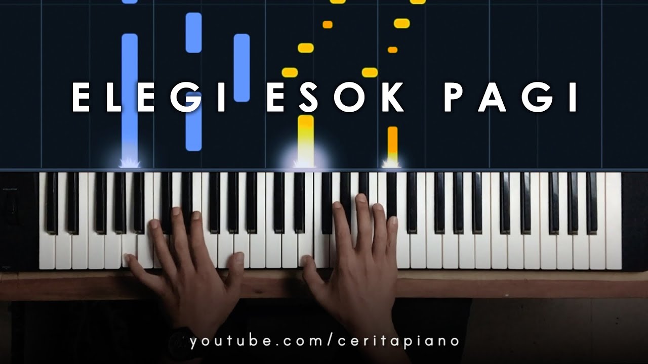 Ebiet G. Ade - Elegi Esok Pagi (Piano Tutorial)