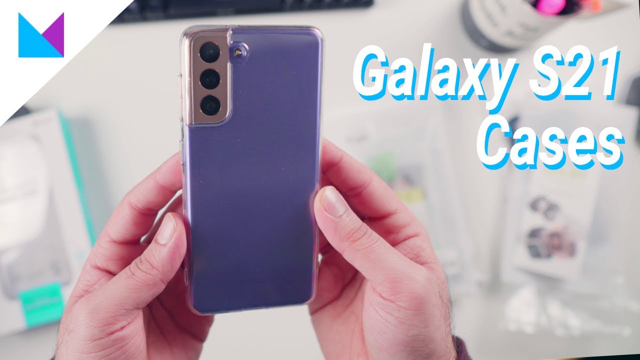 Galaxy S21 Case Roundup // Speck and Ringke cases