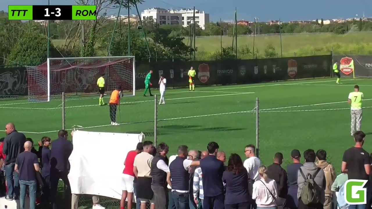 Under 15 Elite | Semifinale | Romulea - Tor Tre Teste 4-2 dcr (0-0)