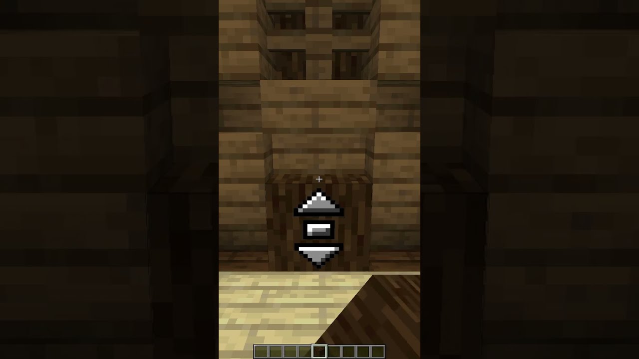 Make Moving Elevators in Minecraft #Shorts