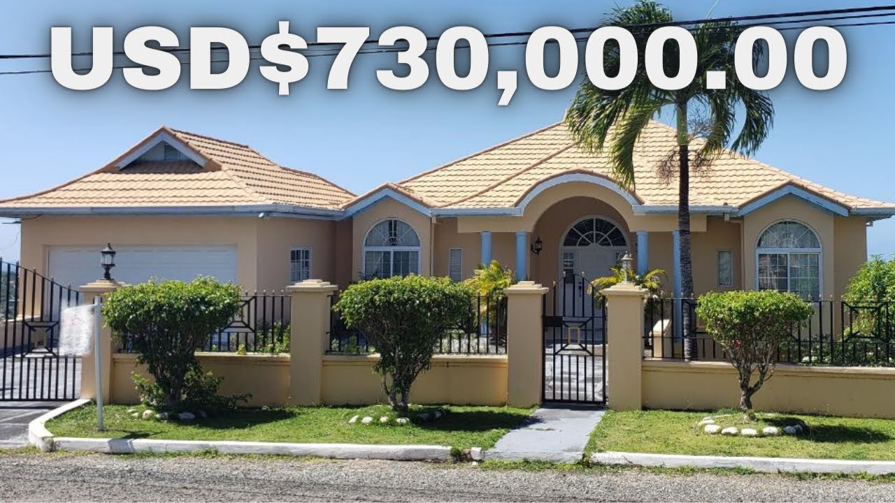 Upscale 6 Bedroom 5 Bathroom House For Sale in Ocean Ridge, St Mary, Jamaica