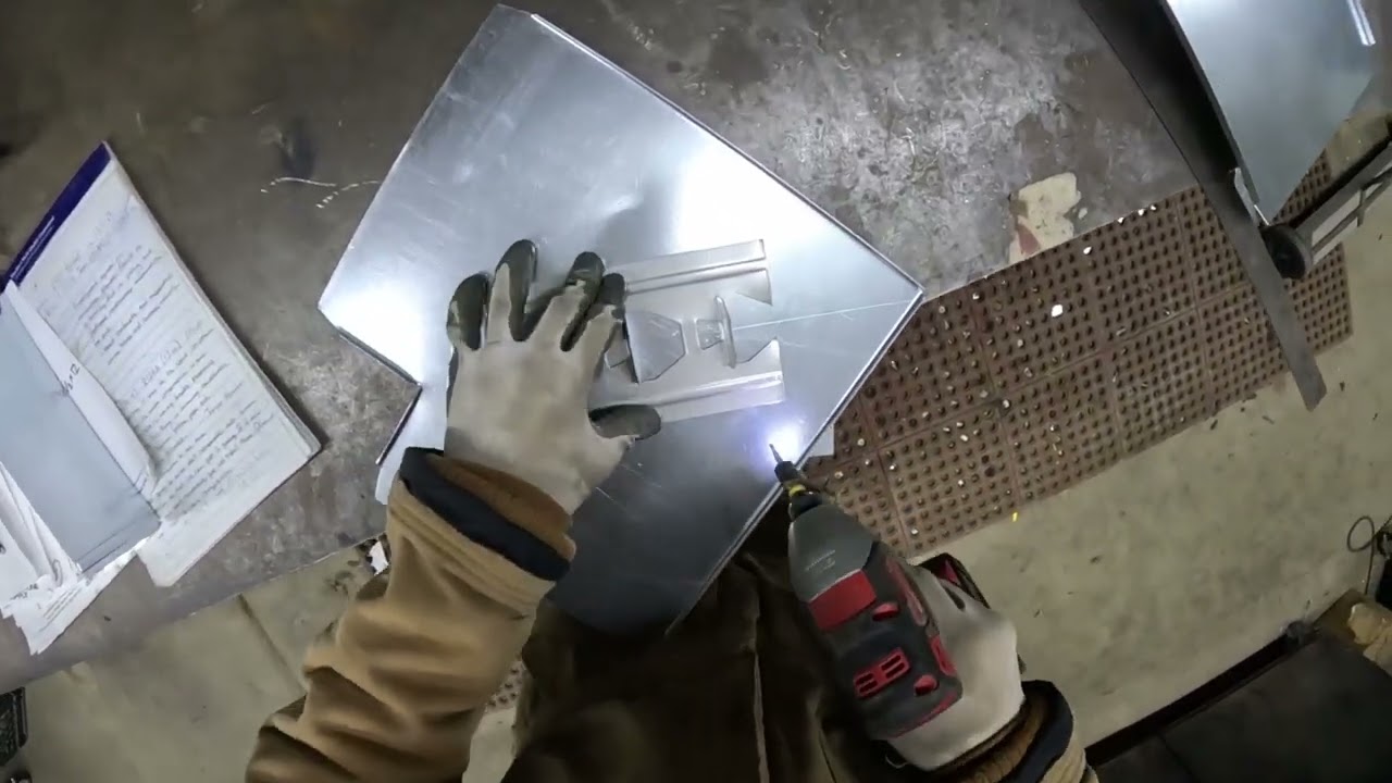 How to Build Ductwork 90 Fitting with Turning Vanes
