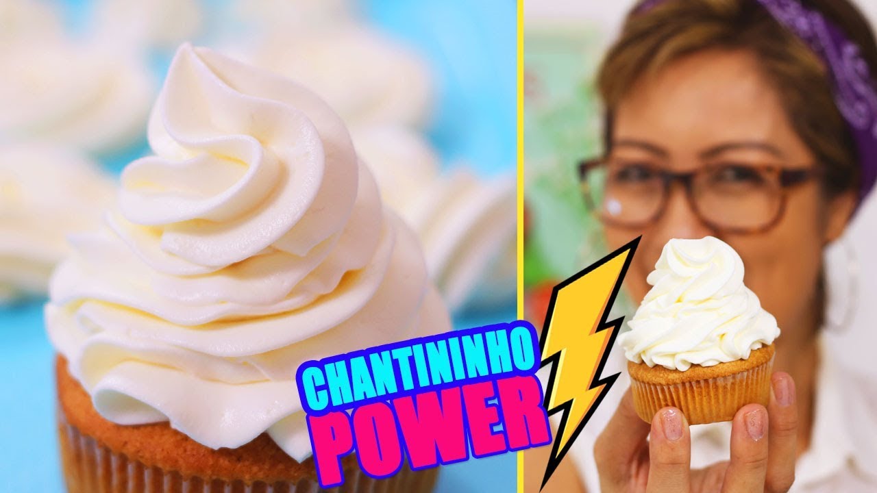 APRENDA A FAZER CHANTININHO POWER I Mais RESISTENTE a temperatura I DIKA DA NAKA