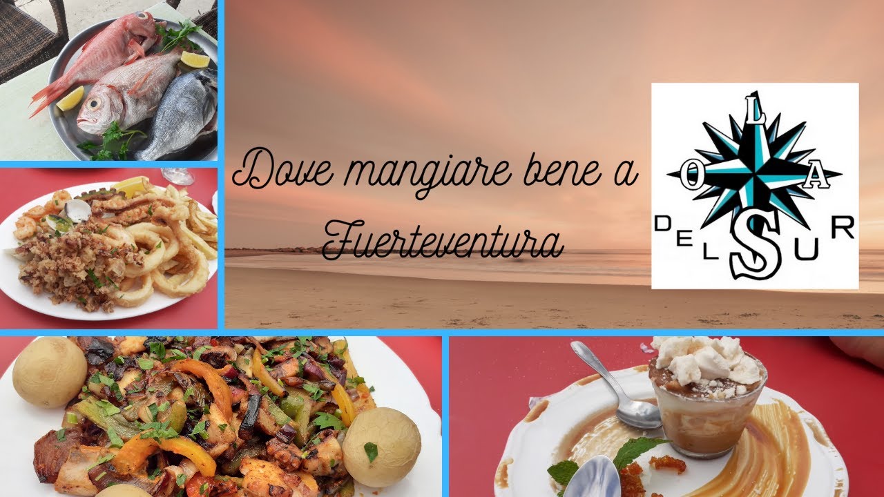 Dove mangiare bene a Fuerteventura : Olas del Sur