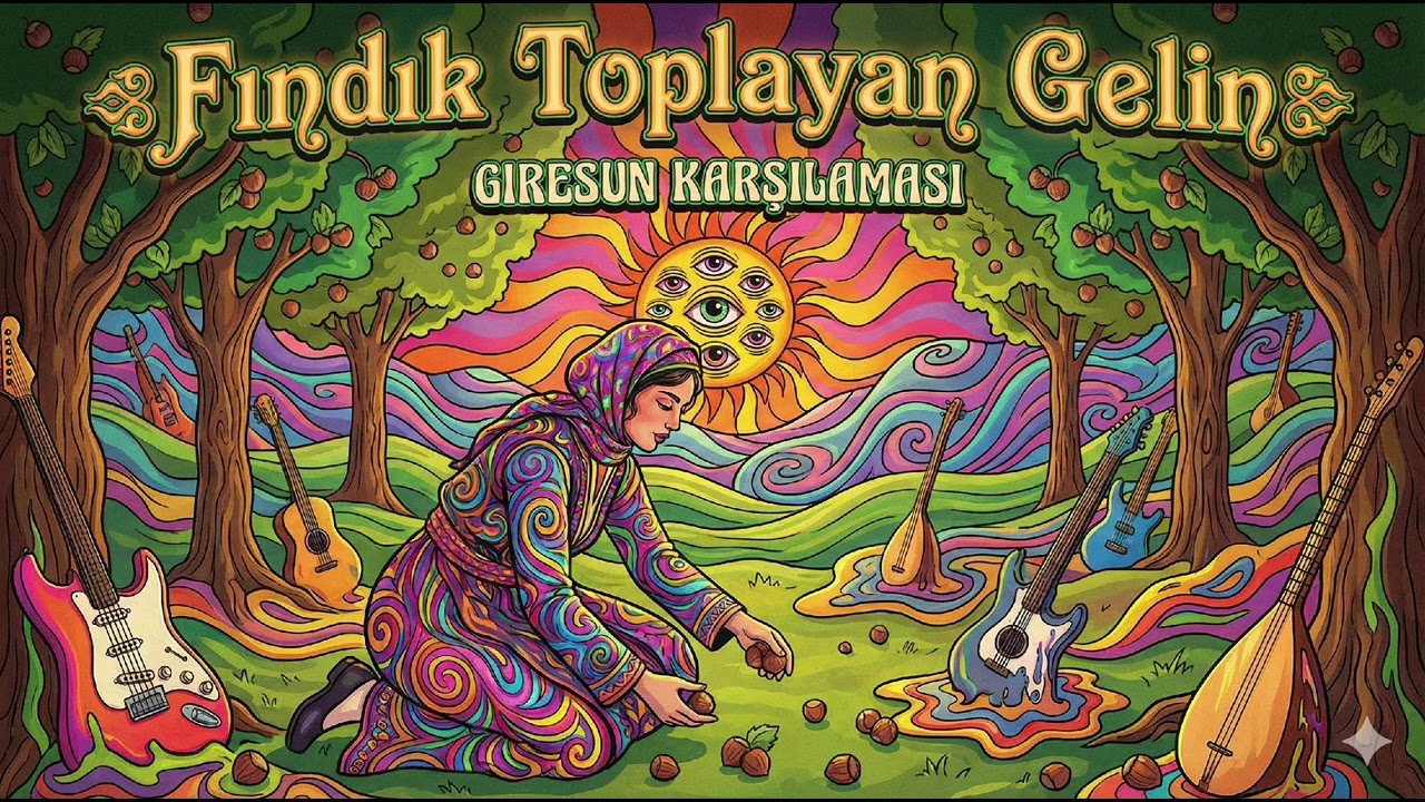 Fındık Toplayan Gelin | Anadolu Rock Cover (Giresun Karşılaması)