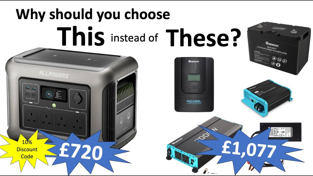 Best Value - AllPowers R1500 Portable Power Station - Review and comparison.