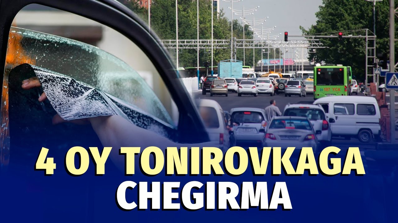 Tonirovka uchun yozda arzonlashtirilgan narx joriy etilishi mumkin