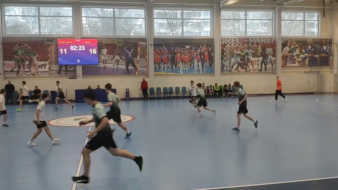 Москва - РЦОР-1. 2тайм(ч.1).