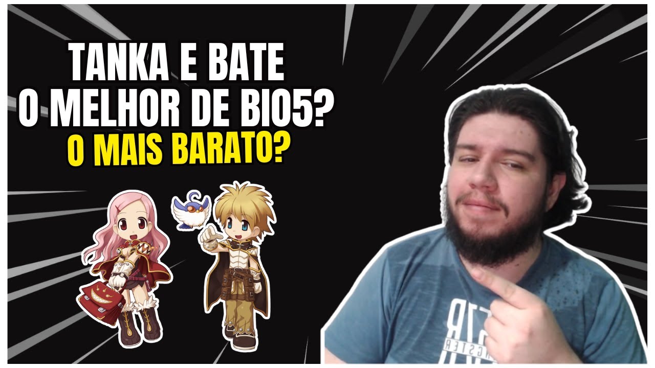 Como Jogar de Criador Tornado do Carrinho (Build Bio 5 ''Barata'') Ragnatales!
