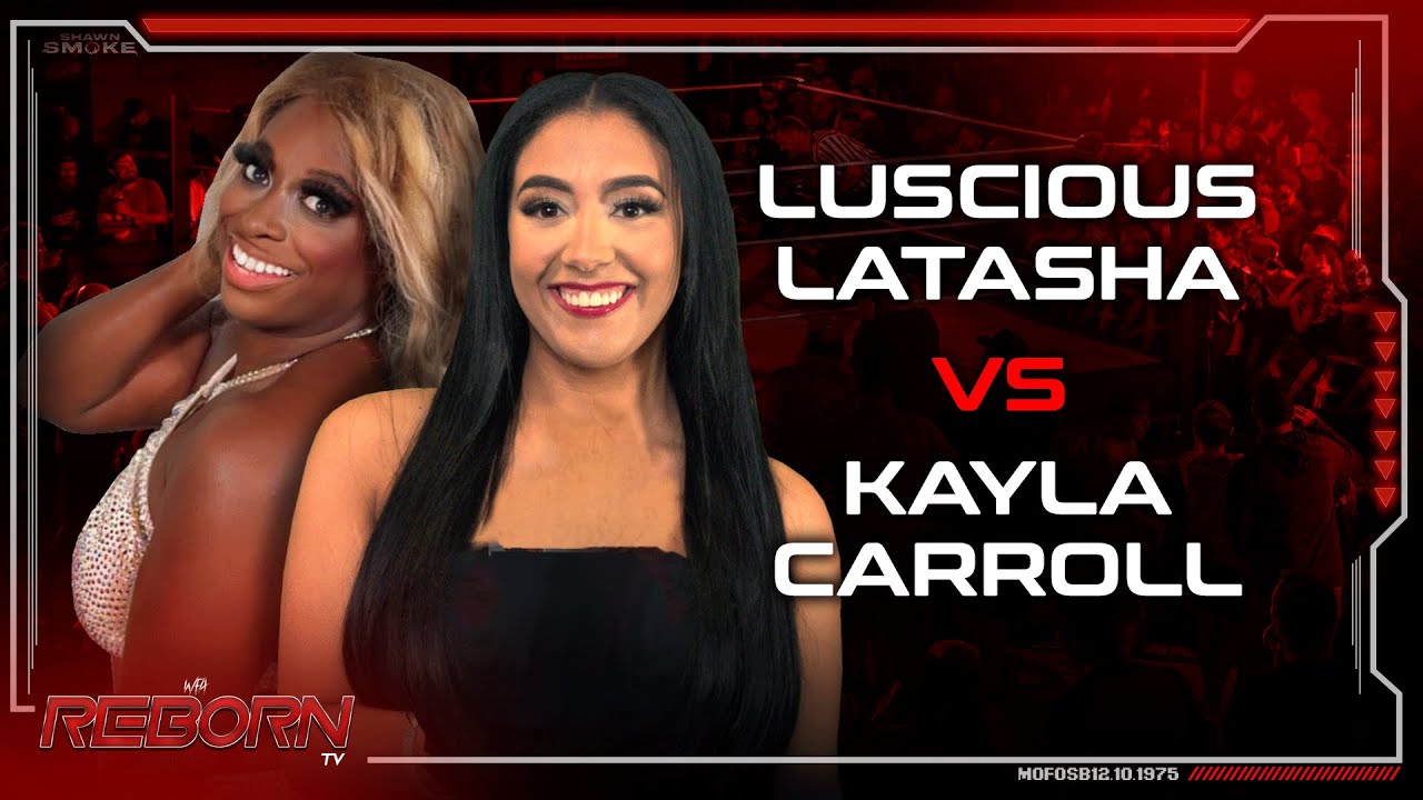 Women’s Wrestling Action: Luscious Latasha Vs Kayla Carroll - WFA Reborn: Episode 22
