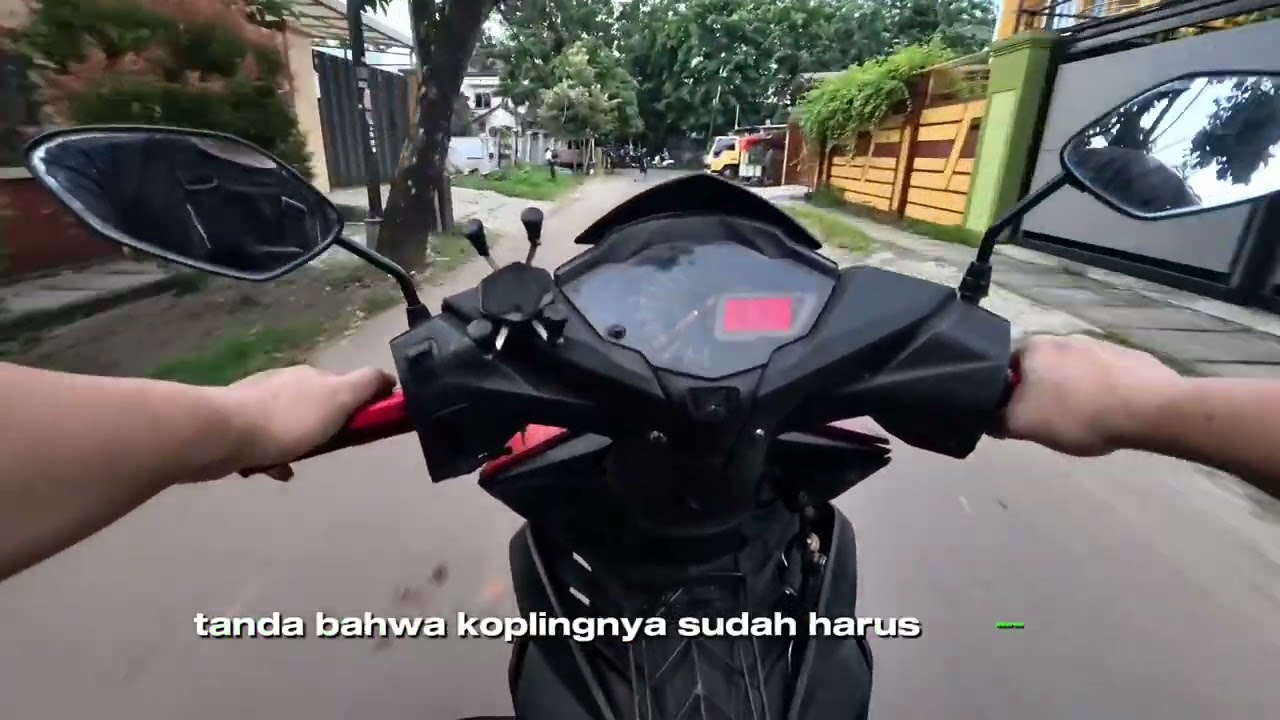 CIRI CIRI KOPLING BERMASALAH HONDA SUPRA GTR150 K56 SERIES