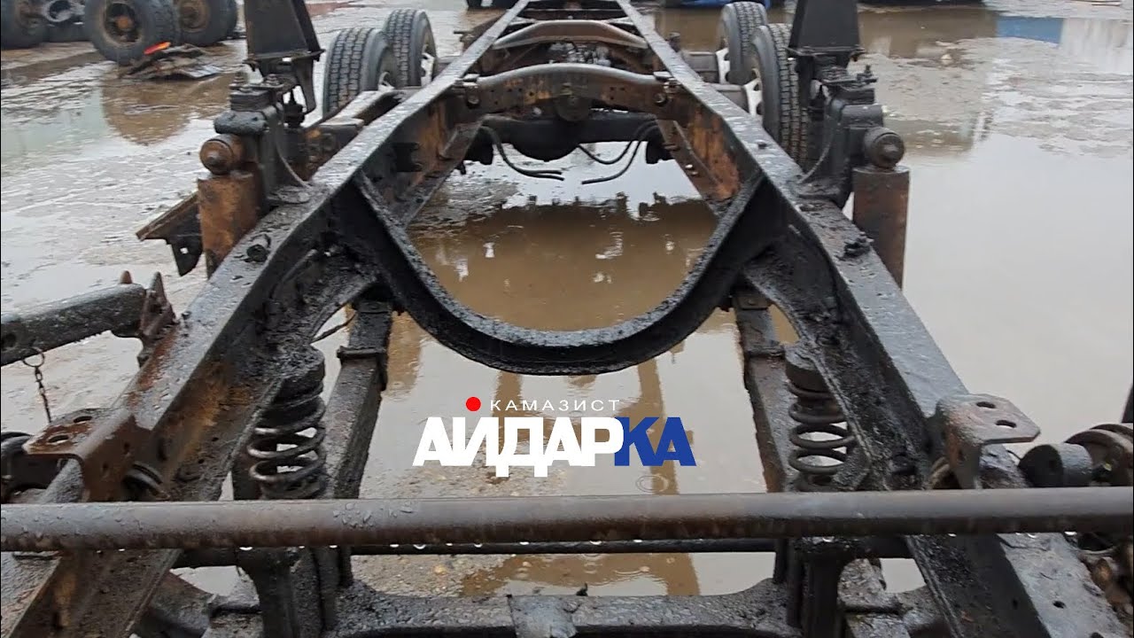 Как делаем грузовик Камаз в Республике Татарстан!?. Ломовоз под восстановление Нижний Новгород