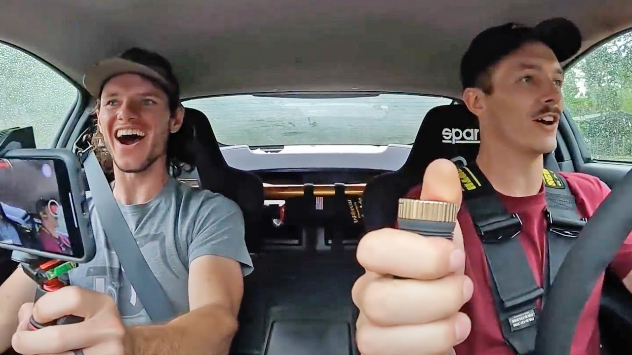 Took Whistlindiesel Drifting at the LZ Compound