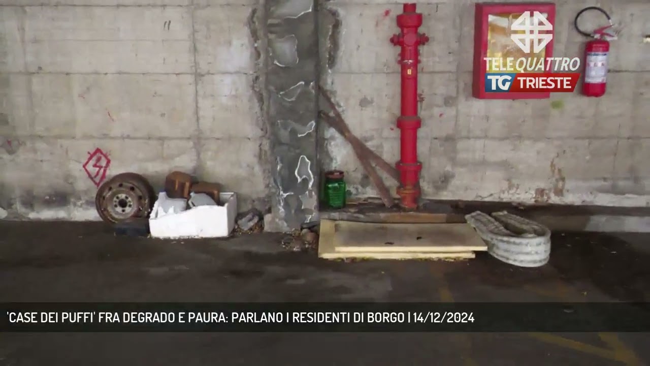 'CASE DEI PUFFI' FRA DEGRADO E PAURA: PARLANO I RESIDENTI DI BORGO | 14/12/2024