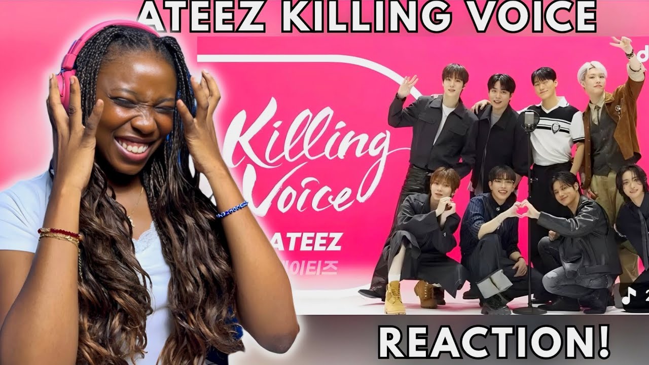 MY FIRST TIME WATCHING ATEEZ KILLING VOICE!