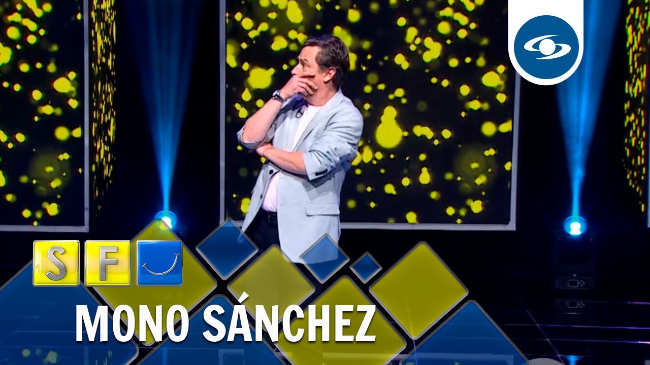 El Mono Sánchez resalta la cultura colombiana - Sábados Felices