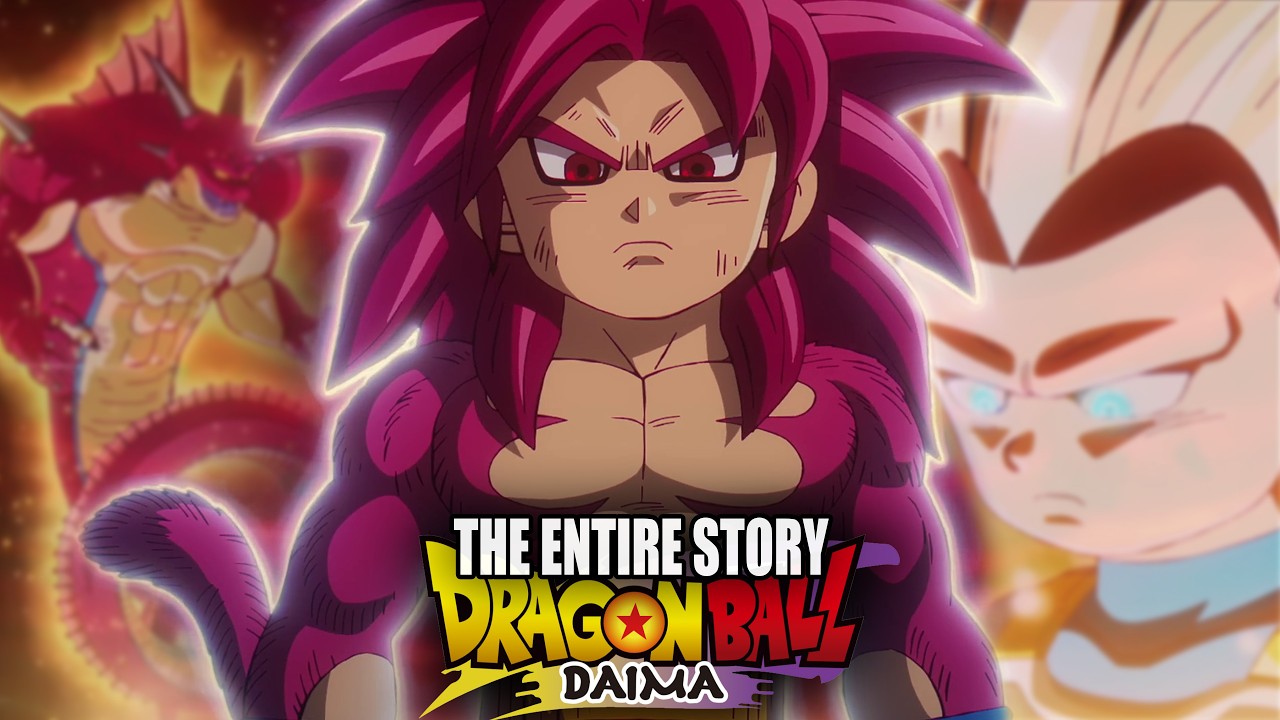Всё, что происходит в Dragon Ball Daima | ПОЛНАЯ ИСТОРИЯ