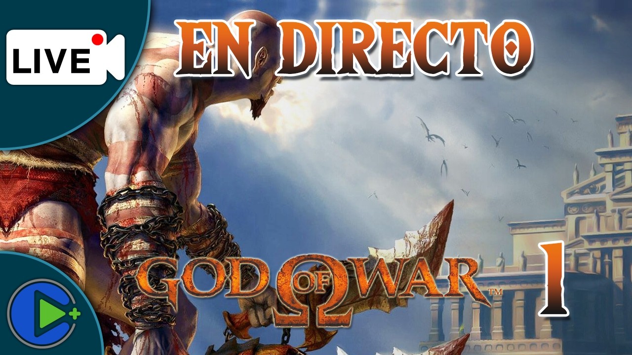 God of War (2005) -Día 1- [PS2] Origen #gow #godofwar #godofwar2005