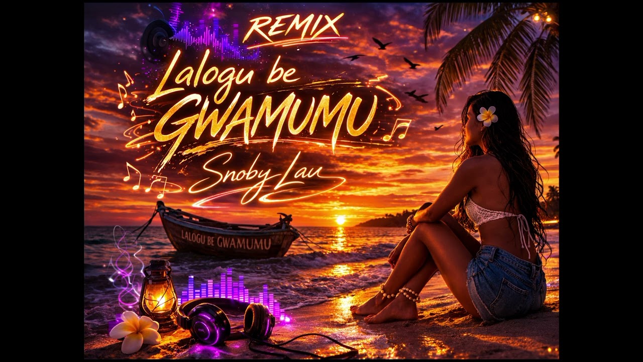 Lalogu be Gwamumu by SNOBY LAU (Remix cover island reggae)