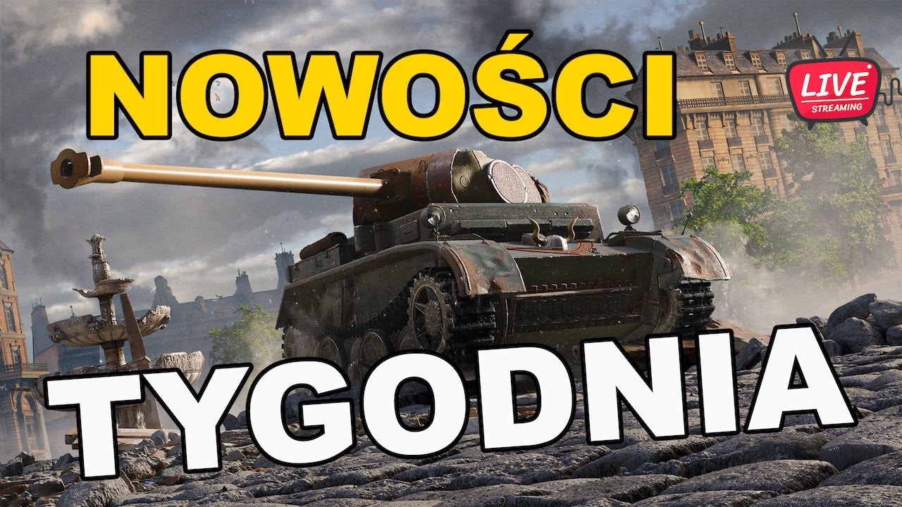Nowości tygodnia, dali czołga za free World of Tanks Modern Armor Xbox Series X/Ps5